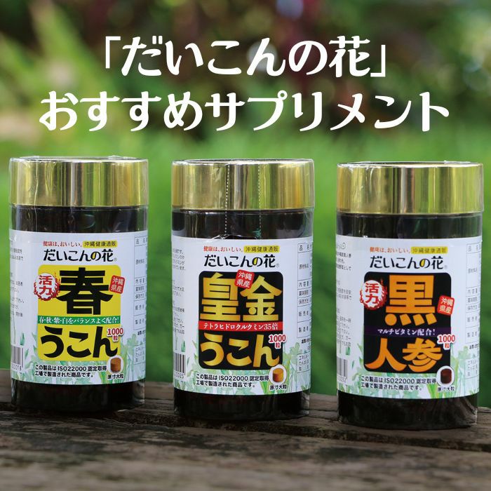 活力・春ウコン