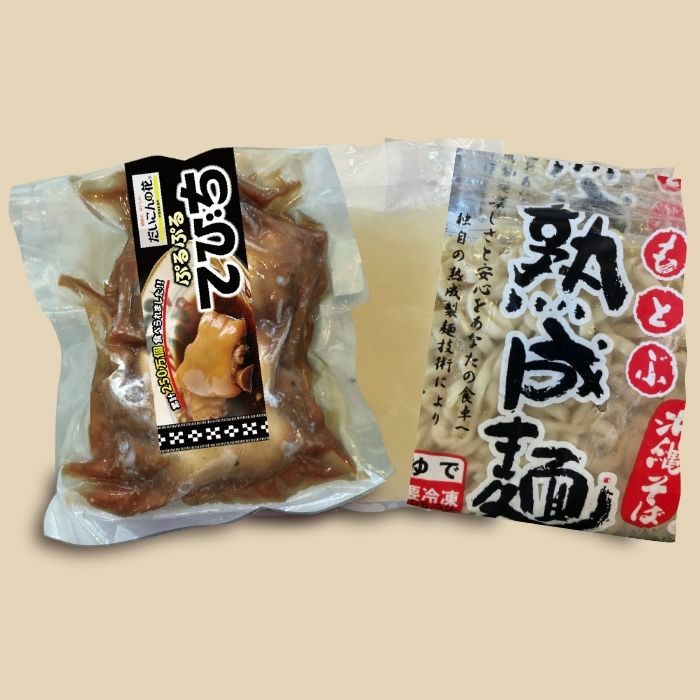 てびちそば（1食）