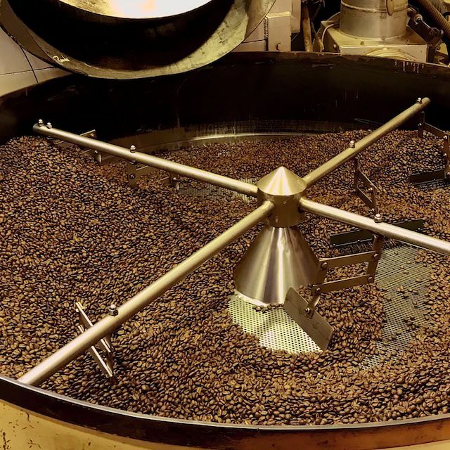 オリジナルブレンドコーヒー有機栽培珈琲豆100%使用細挽き粉150g　6袋